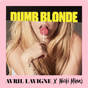 Ноты Avril Lavigne - Dumb Blonde